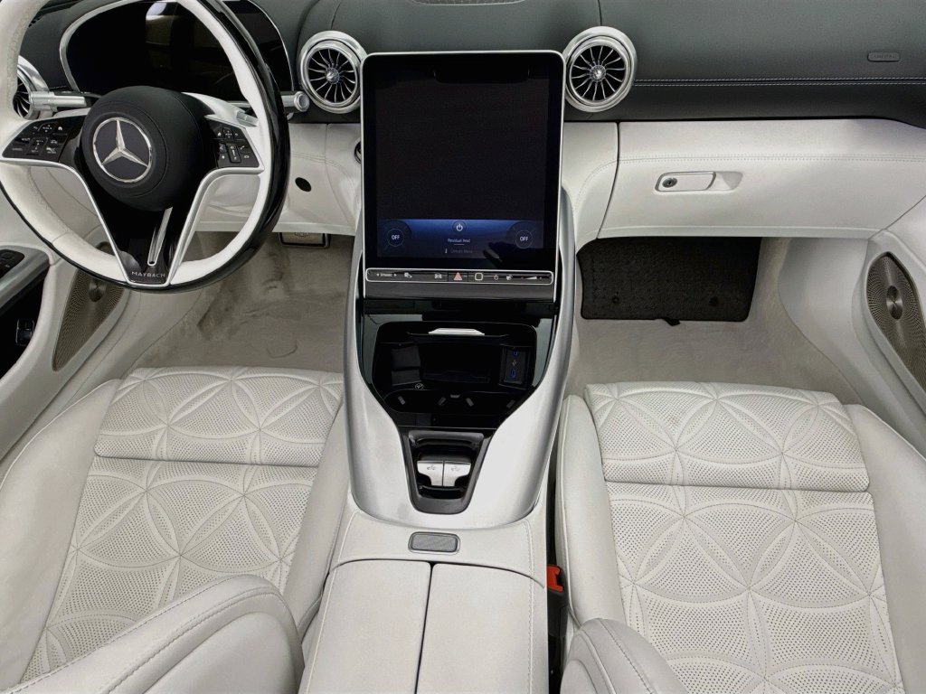 Certified Used 2026 Garnet Red Metallic Mercedes-Benz Maybach SL 680 image 13