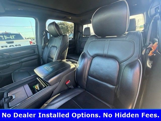 Used 2022 Granite Crystal Metallic Clearcoat Ram Limited image 7