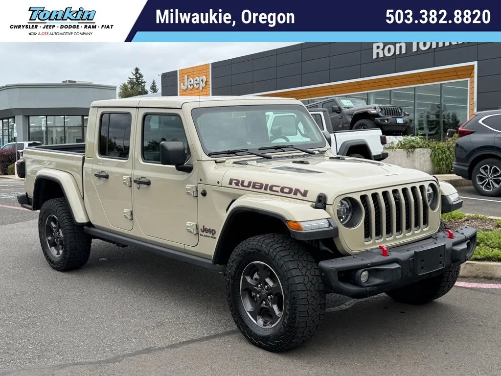 2022 Jeep Gladiator Rubicon's photo