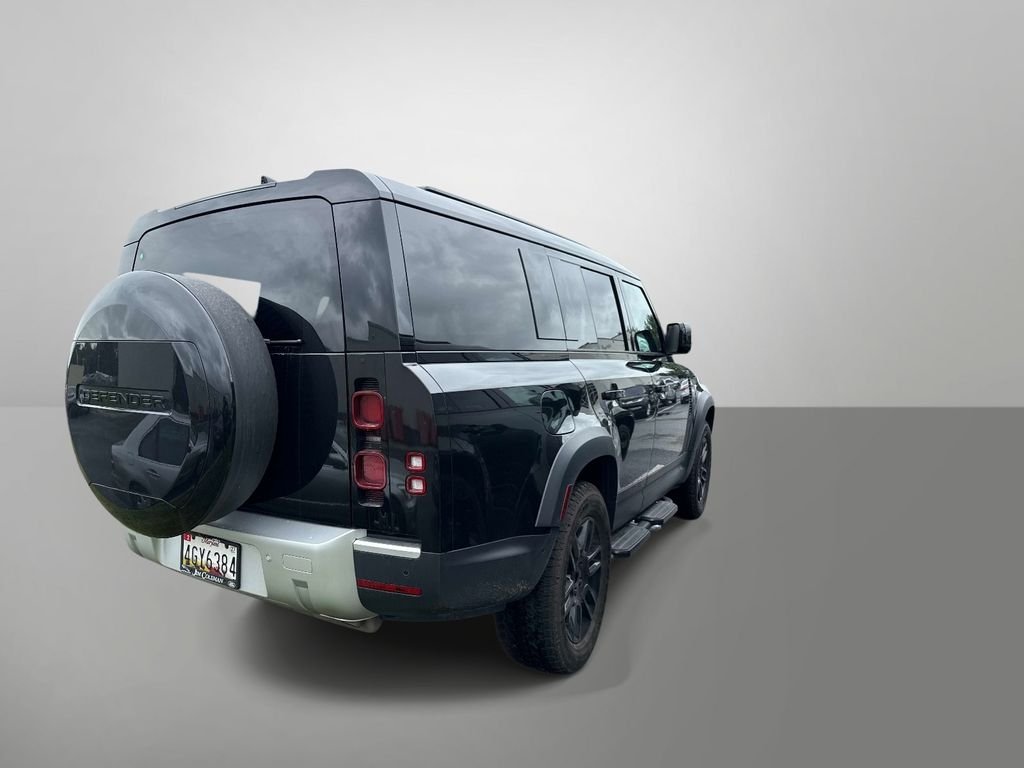 Certified Used 2025 Black Land Rover S image 4