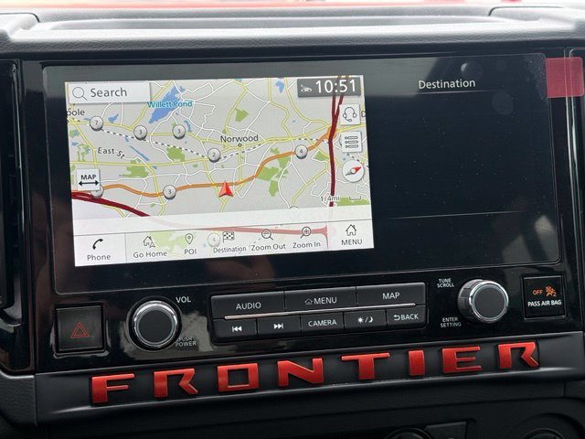 Used 2025 Orange Nissan PRO-4X image 19
