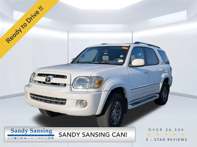 2007 Toyota Sequoia SR5