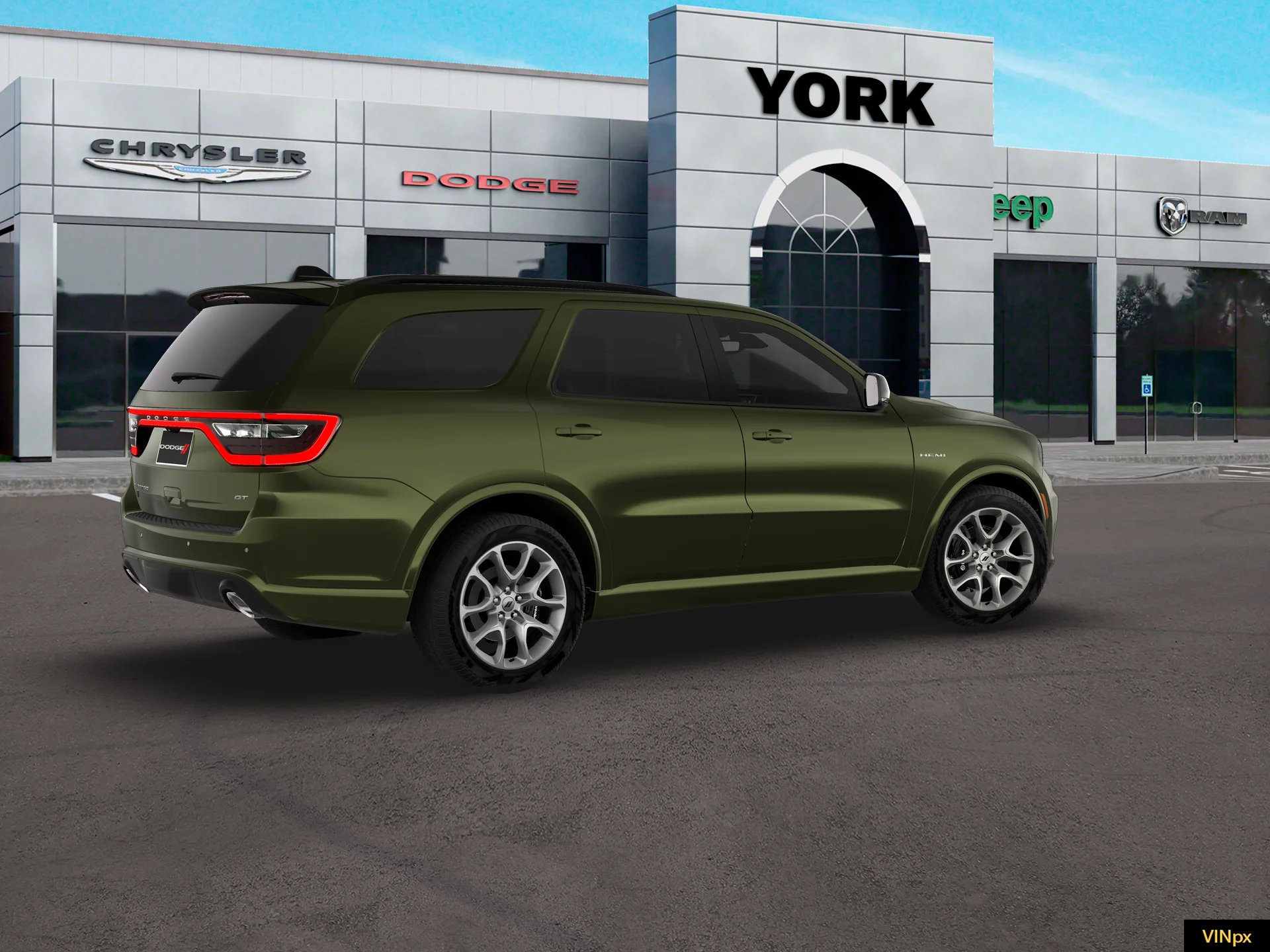 New 2026 Green Machine Exterior Paint Dodge GT PLUS image 20