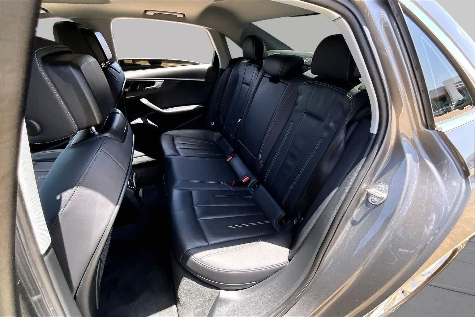 Used 2020 Terra Gray Metallic Audi Premium image 18