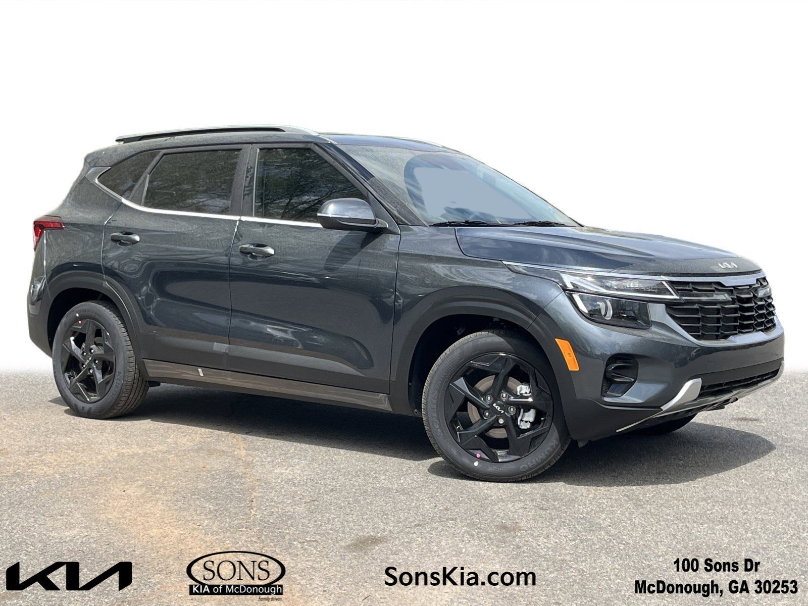 2026 Kia Seltos 2.0 EX FWD's photo