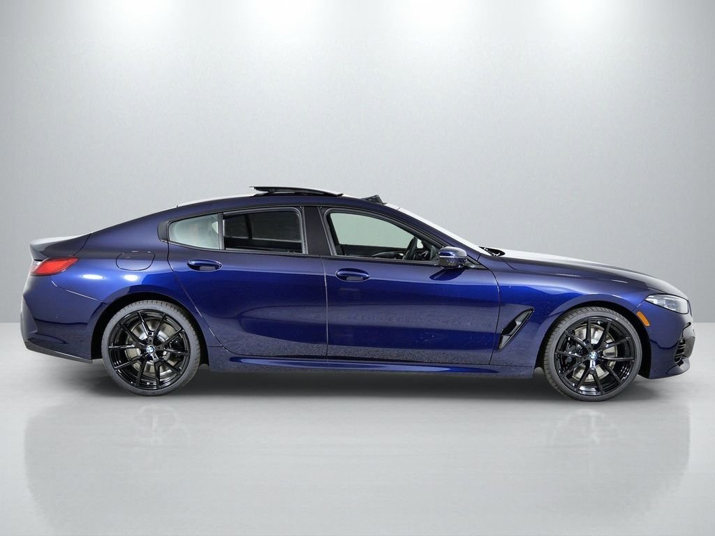 New 2026 Tanzanite Blue II Metallic BMW 840i xDrive Gran Coupe image 8