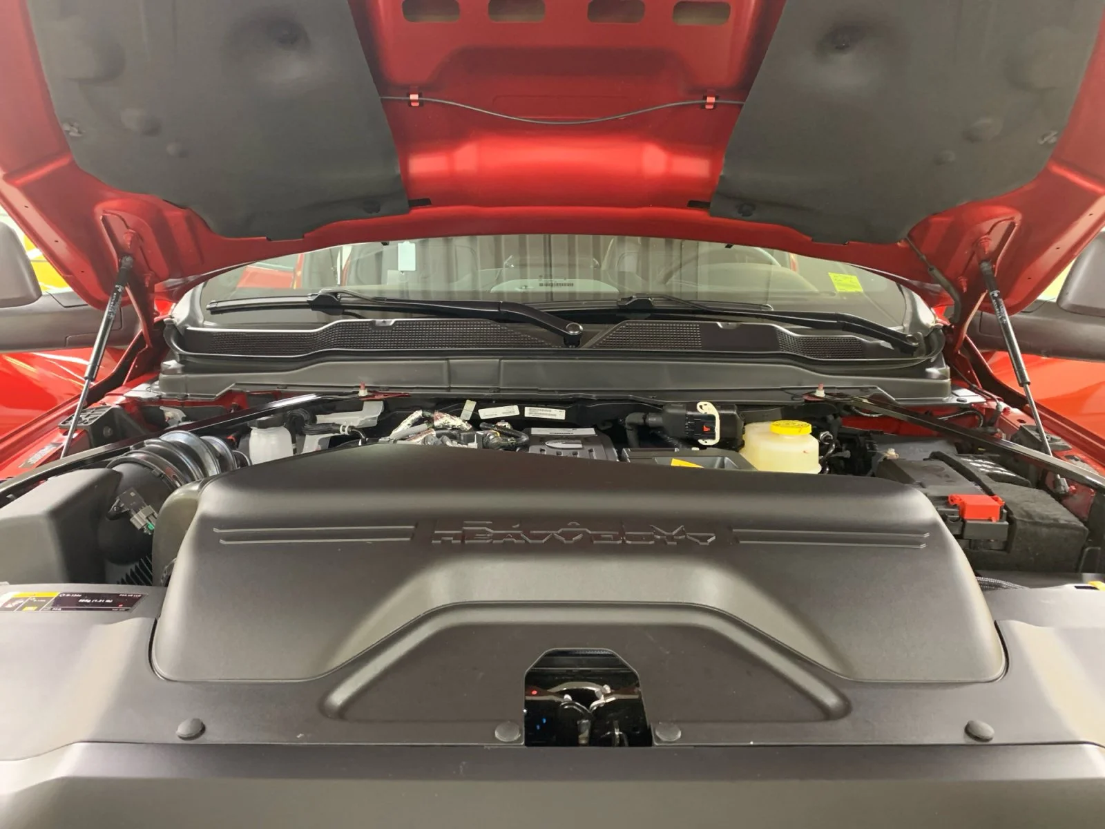 New 2026 MOLTEN RED PEARL Ram Rebel image 20