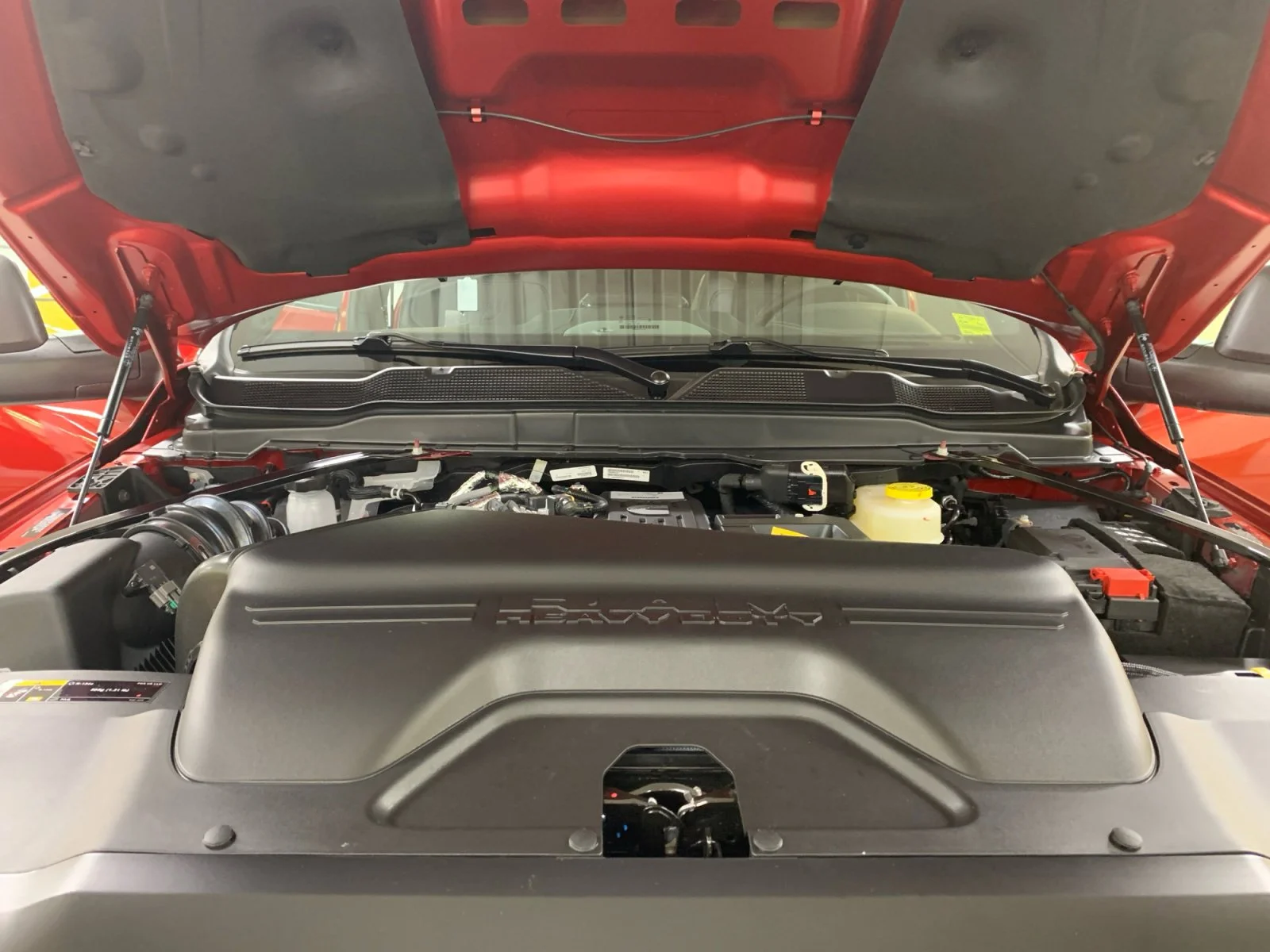 New 2026 MOLTEN RED PEARL Ram Rebel image 20