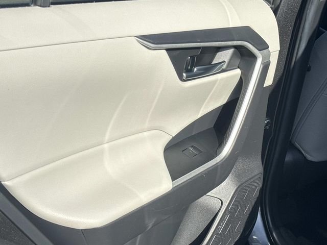 Used 2022 Magnetic Gray Metallic Toyota XLE image 12