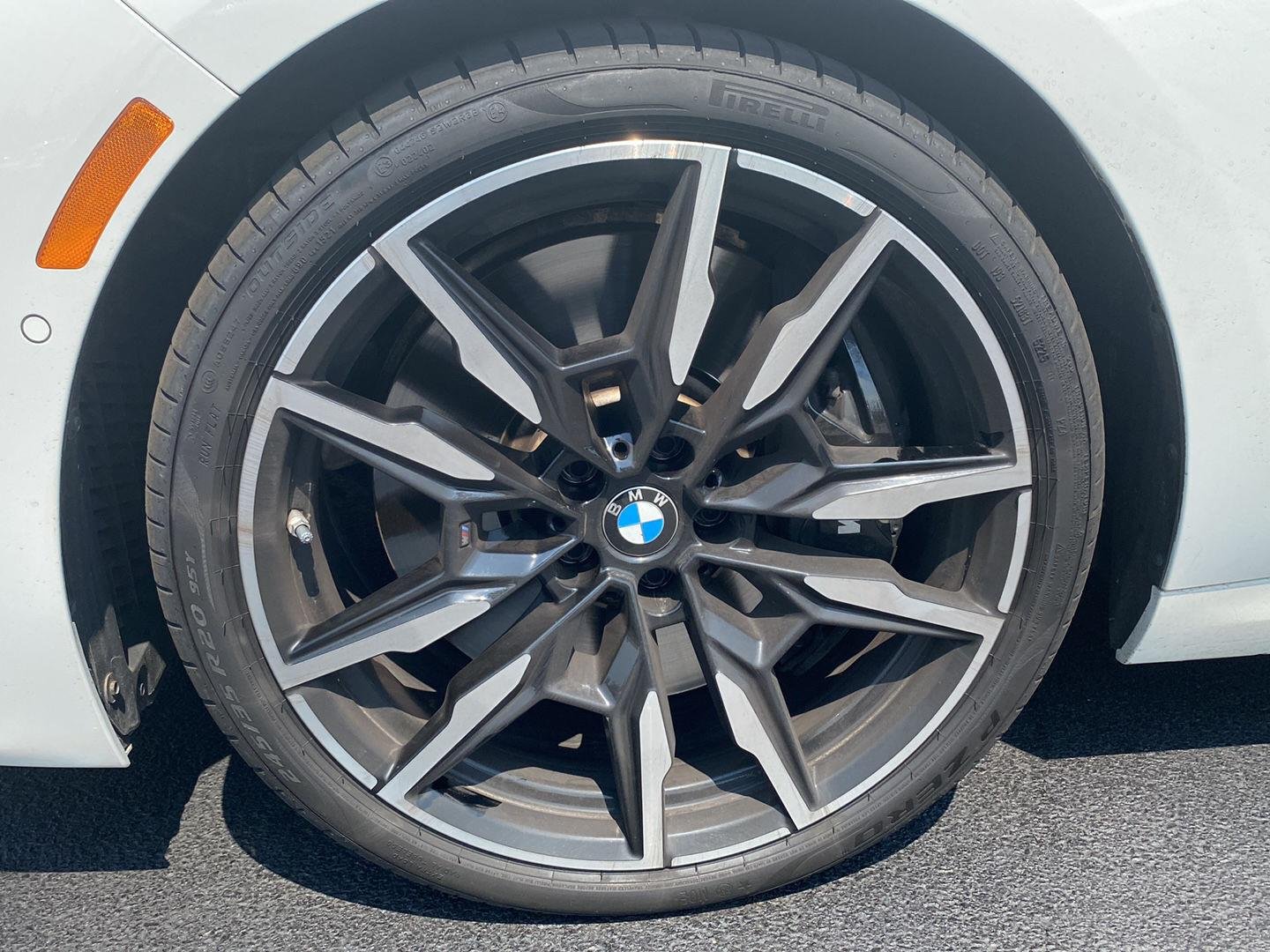 Certified Used 2025 Alpine White BMW M850i xDrive image 9