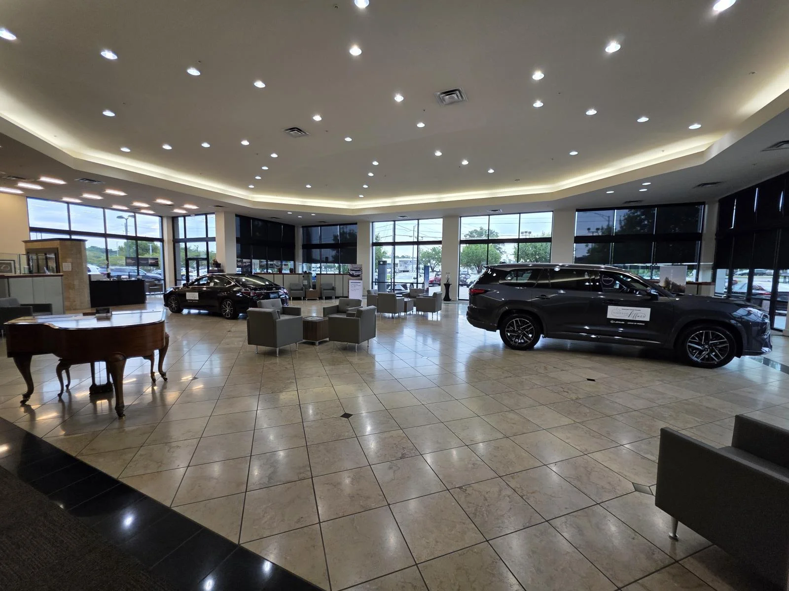Certified Used 2021 Silver Lexus 350 image 12
