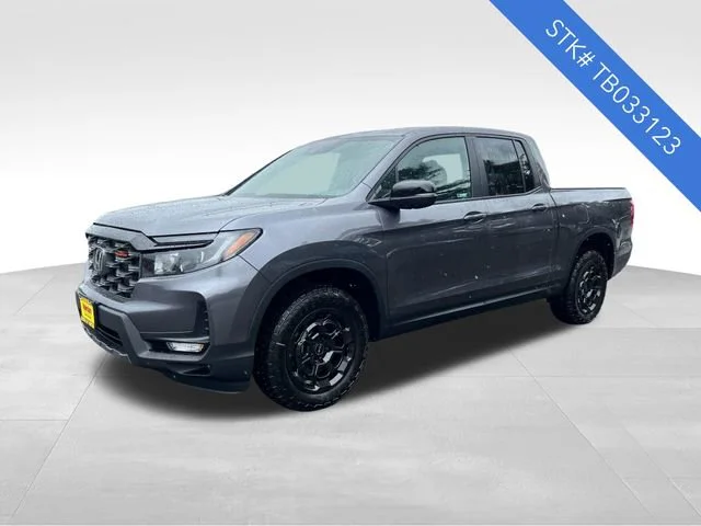 New 2026 Modern Steel Metallic Honda TrailSport+ image 3