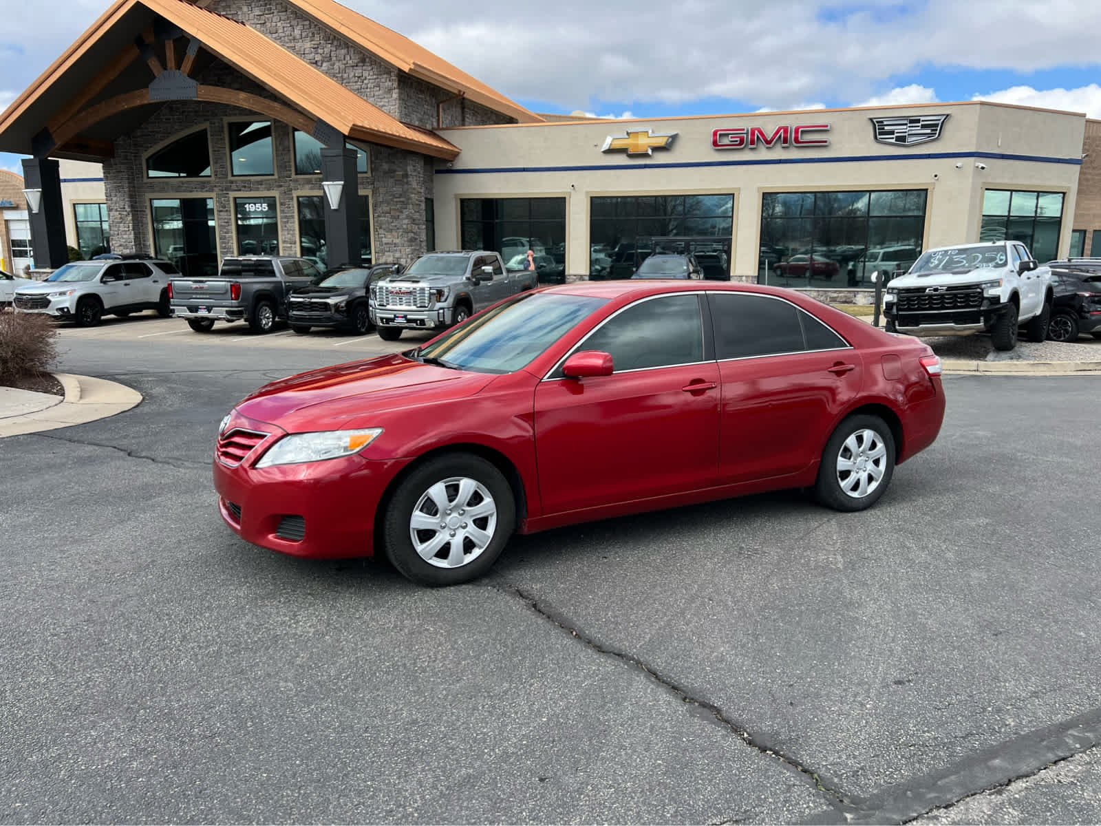 2010 Toyota Camry LE
