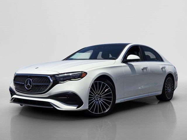 2026 Mercedes-Benz E-Class E 350 RWD Sedan