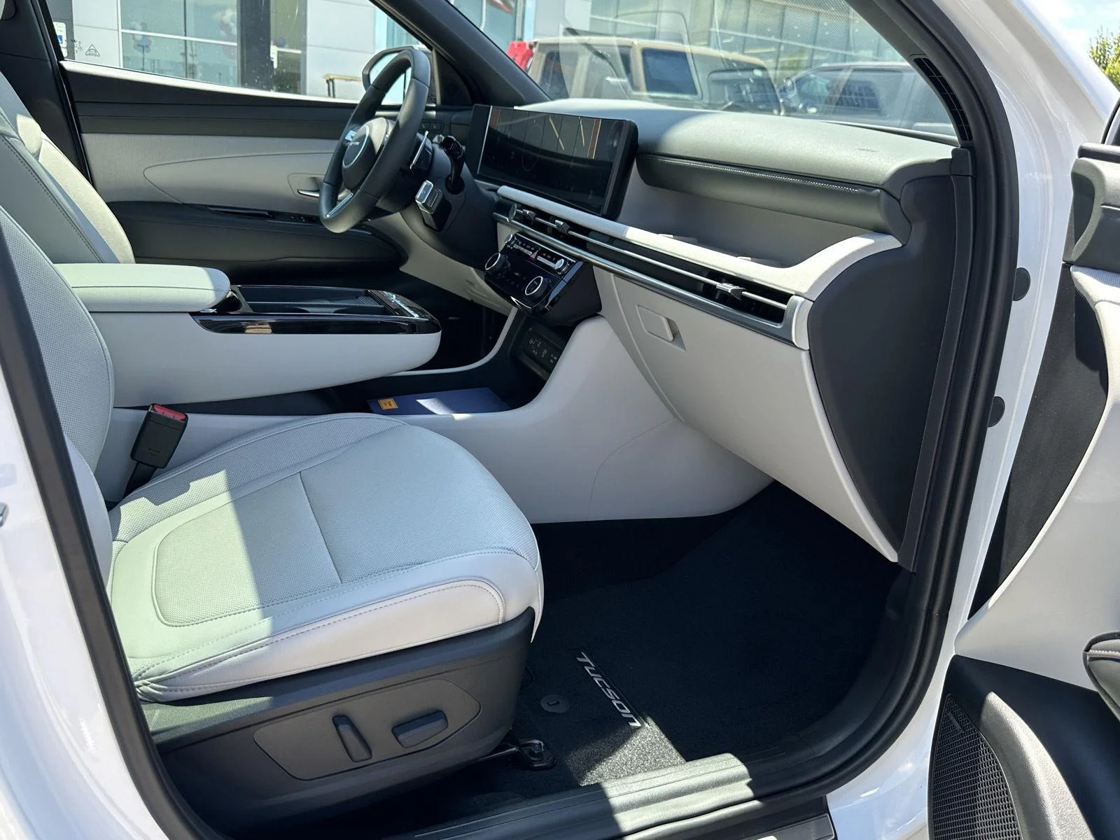 New 2026 Serenity White Pearl Hyundai Limited image 42
