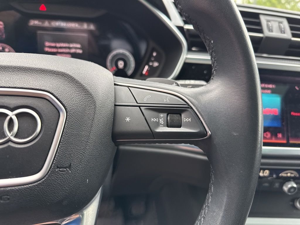 Used 2023 Chronos Gray Metallic Audi Premium Plus image 12