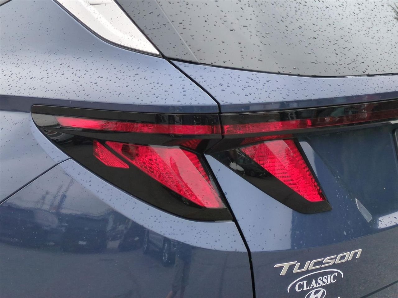 New 2026 Atlantis Blue Hyundai SEL Plus AWD image 12