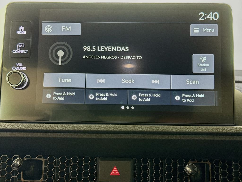 New 2026 Platinum White Pearl Honda LX image 21