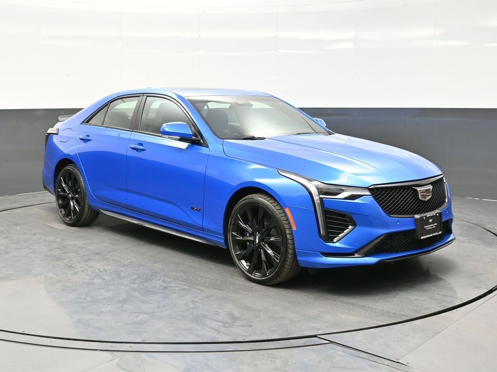 2025 Cadillac CT4 V-Series AWD's photo