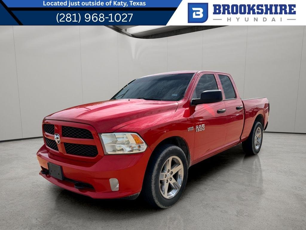 2013 RAM 1500 Express Quad Cab's photo