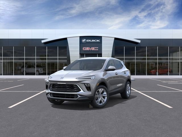 New 2026 Moonstone Gray Metallic Buick Preferred image 8