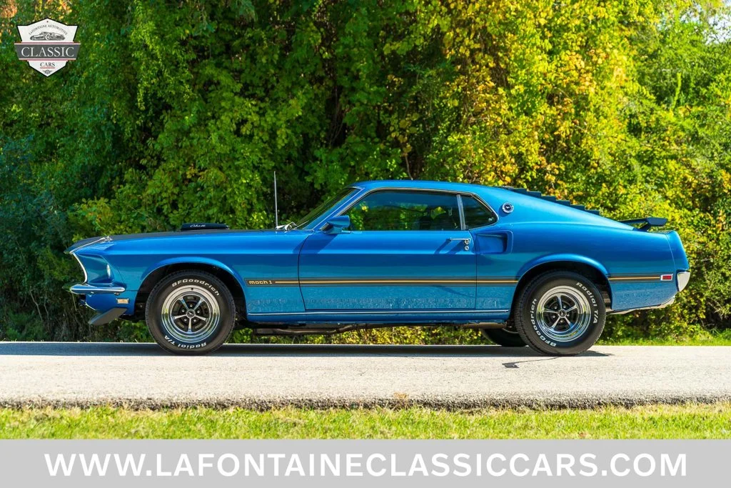 Used 1969 Blue Ford Mach 1 image 6