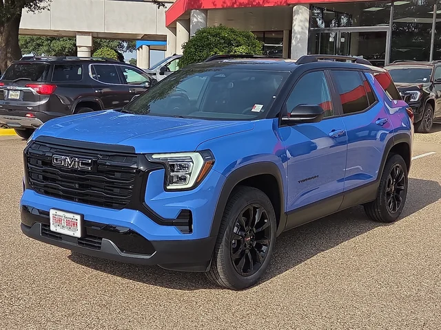 2027 GMC Terrain Elevation