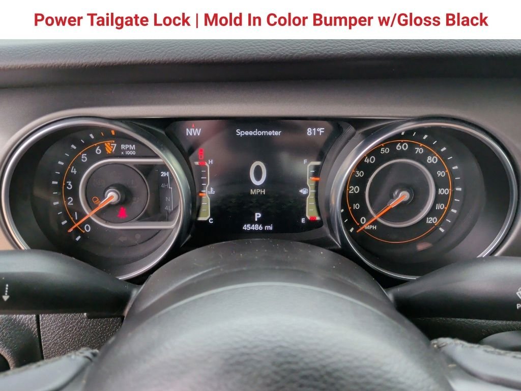 Used 2023 Gray Jeep Willys image 23