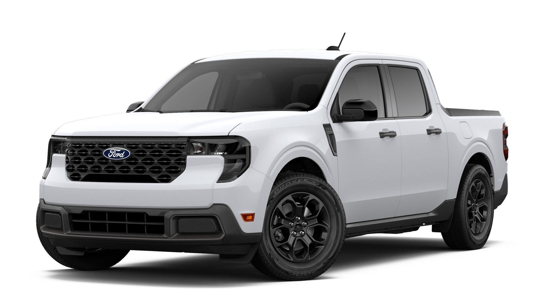 New 2026 Oxford White Ford XLT image 1