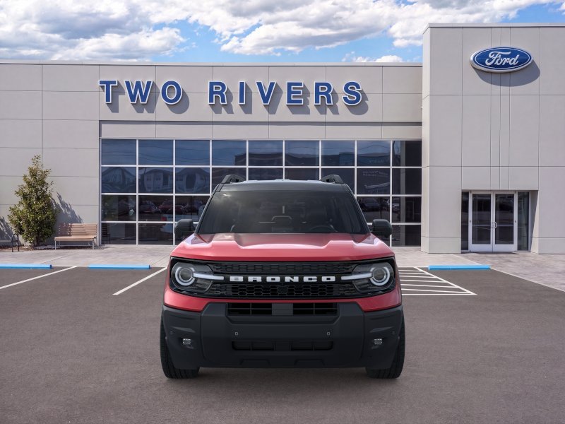 New 2026 Ruby Red Metallic Tinted Clearcoat Ford Outer Banks® image 6