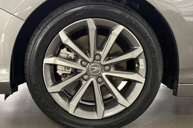 Used 2024 Liquid Carbon Metallic Acura Base image 28