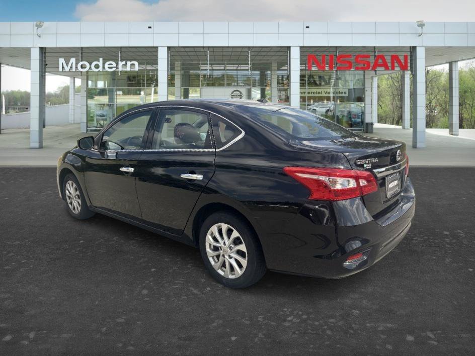 Used 2018 Super Black Nissan SV image 3