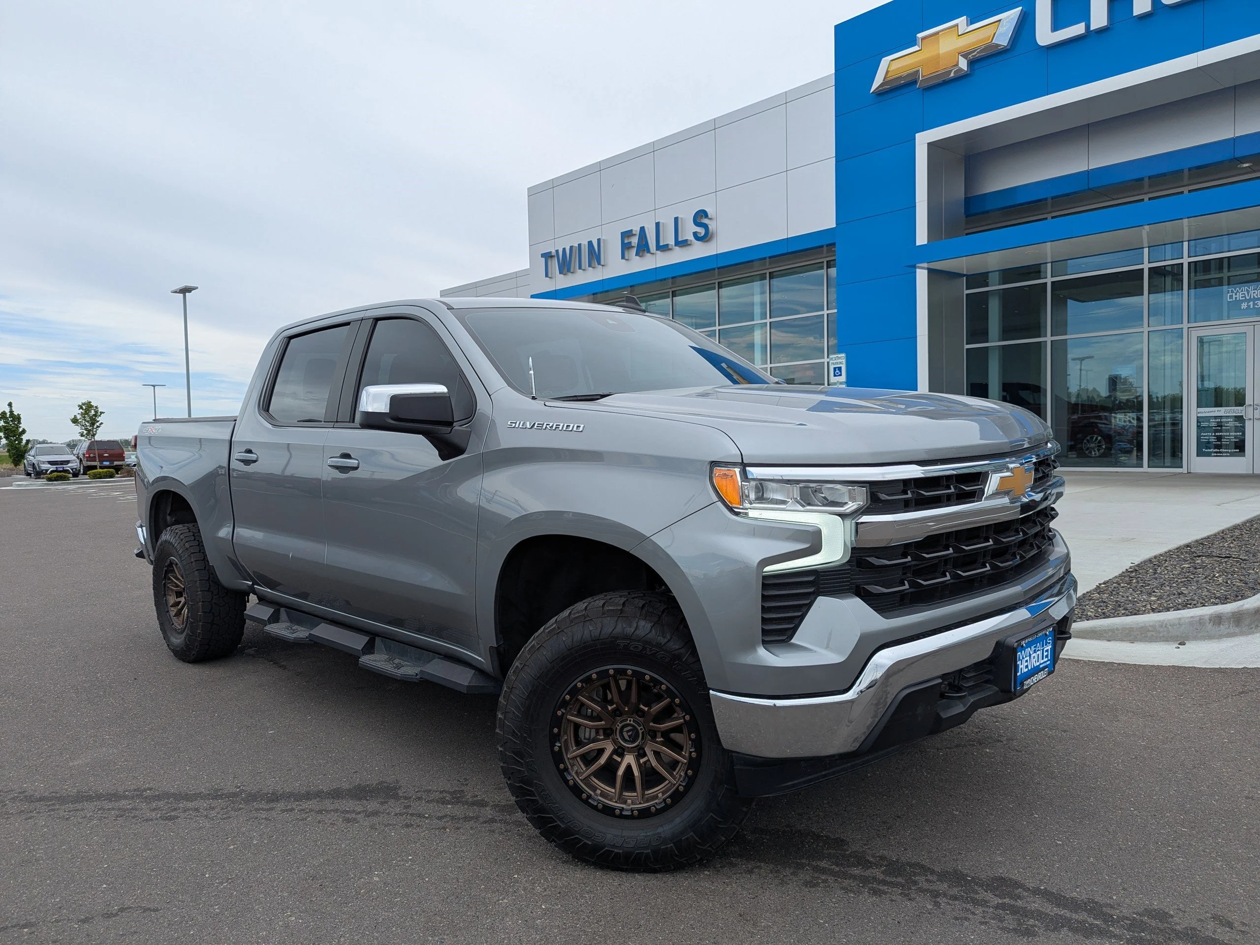 2024 Chevrolet Silverado 1500