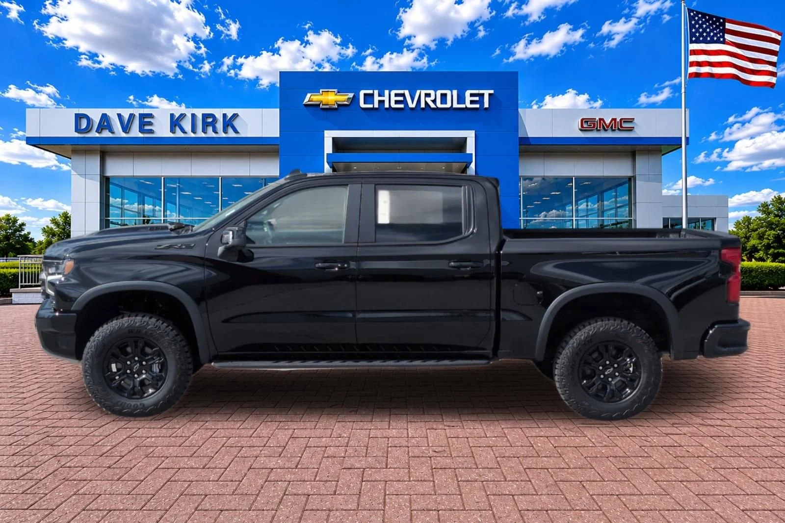 New 2026 Black Chevrolet ZR2 image 6