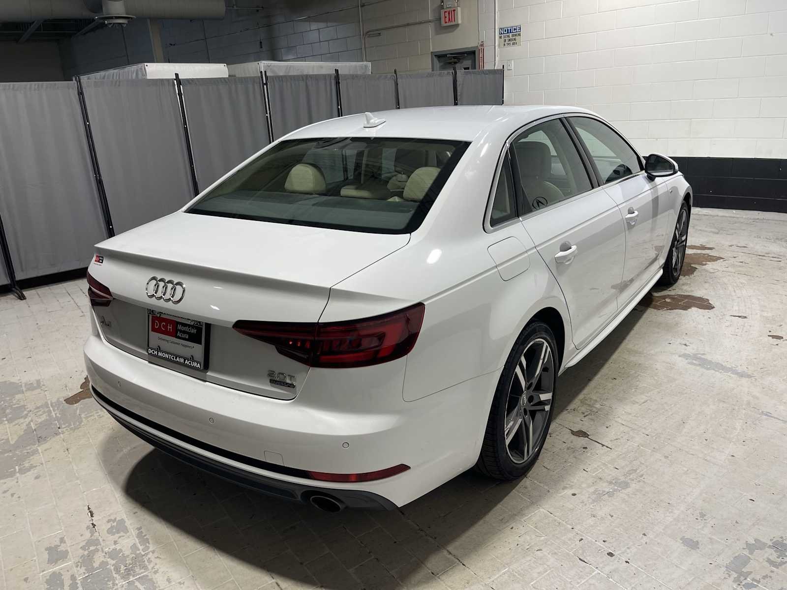 Used 2018 White Audi Tech Premium Plus image 26
