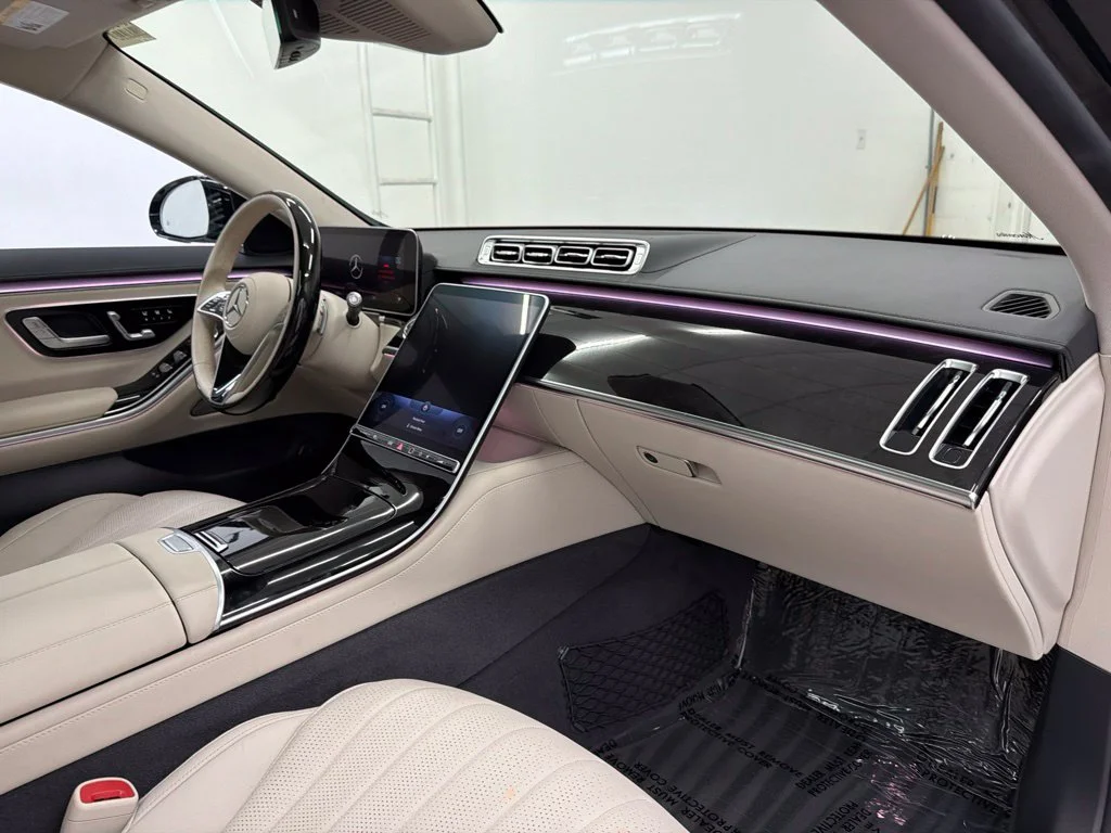 Certified Used 2023 Black Mercedes-Benz S 500 image 30