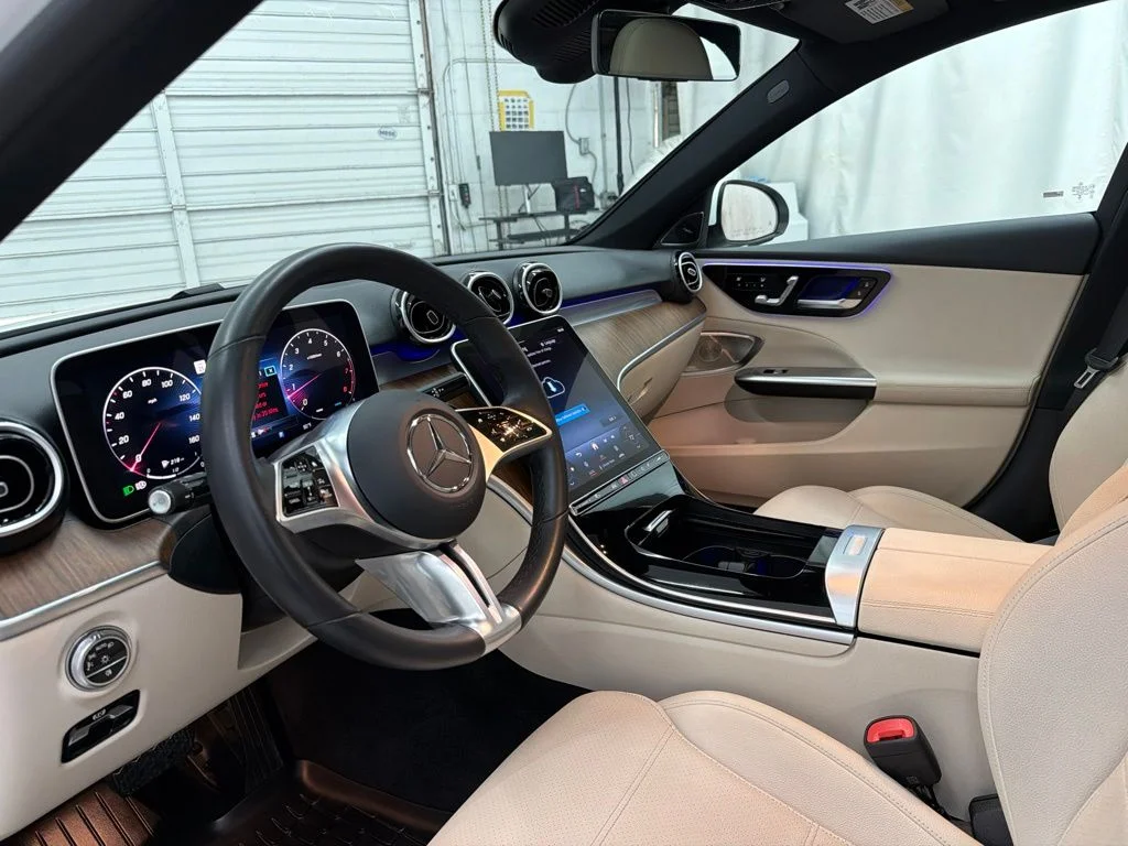 Certified Used 2024 White Mercedes-Benz C 300 image 14