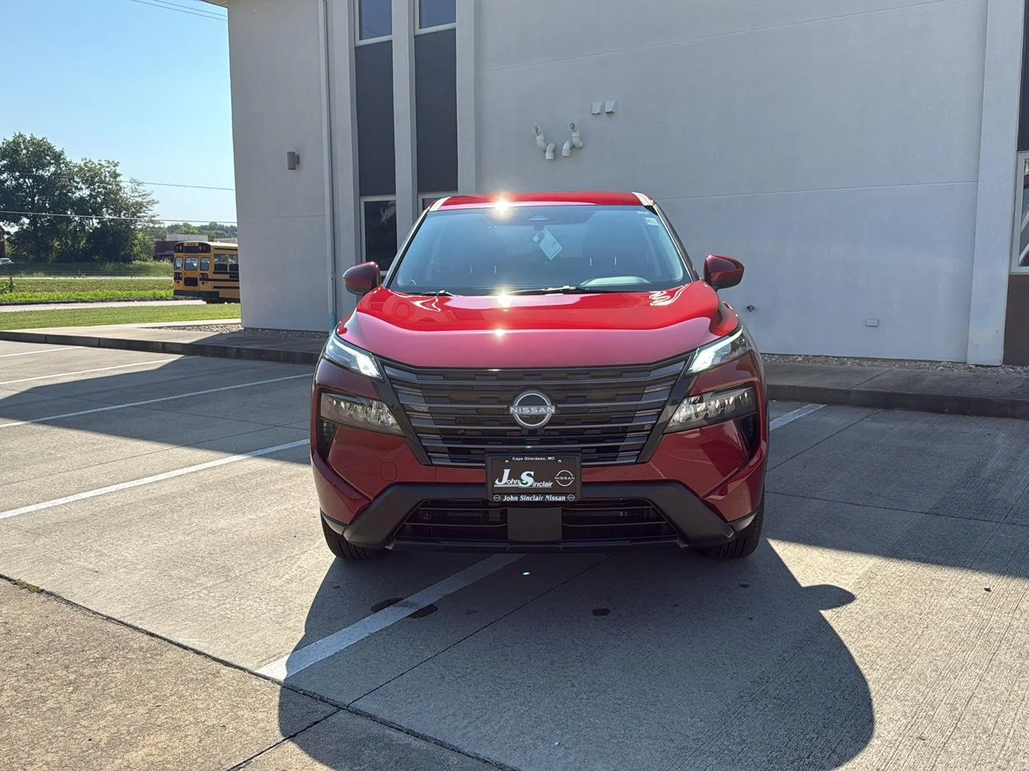 New 2026 Scarlet Ember Tintcoat Nissan SV image 2