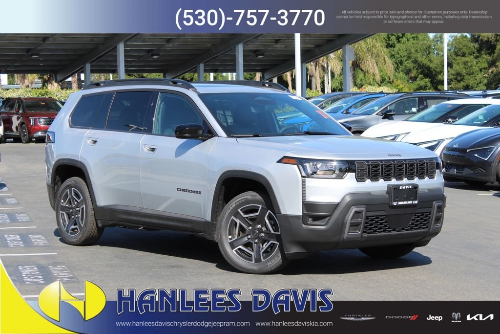 2026 Jeep Cherokee Limited HEV 4X4's photo