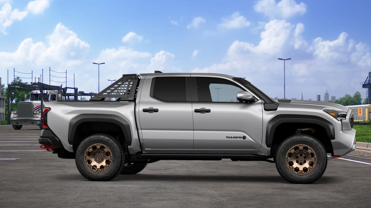2026 Toyota Tacoma Trailhunter - Photo 13