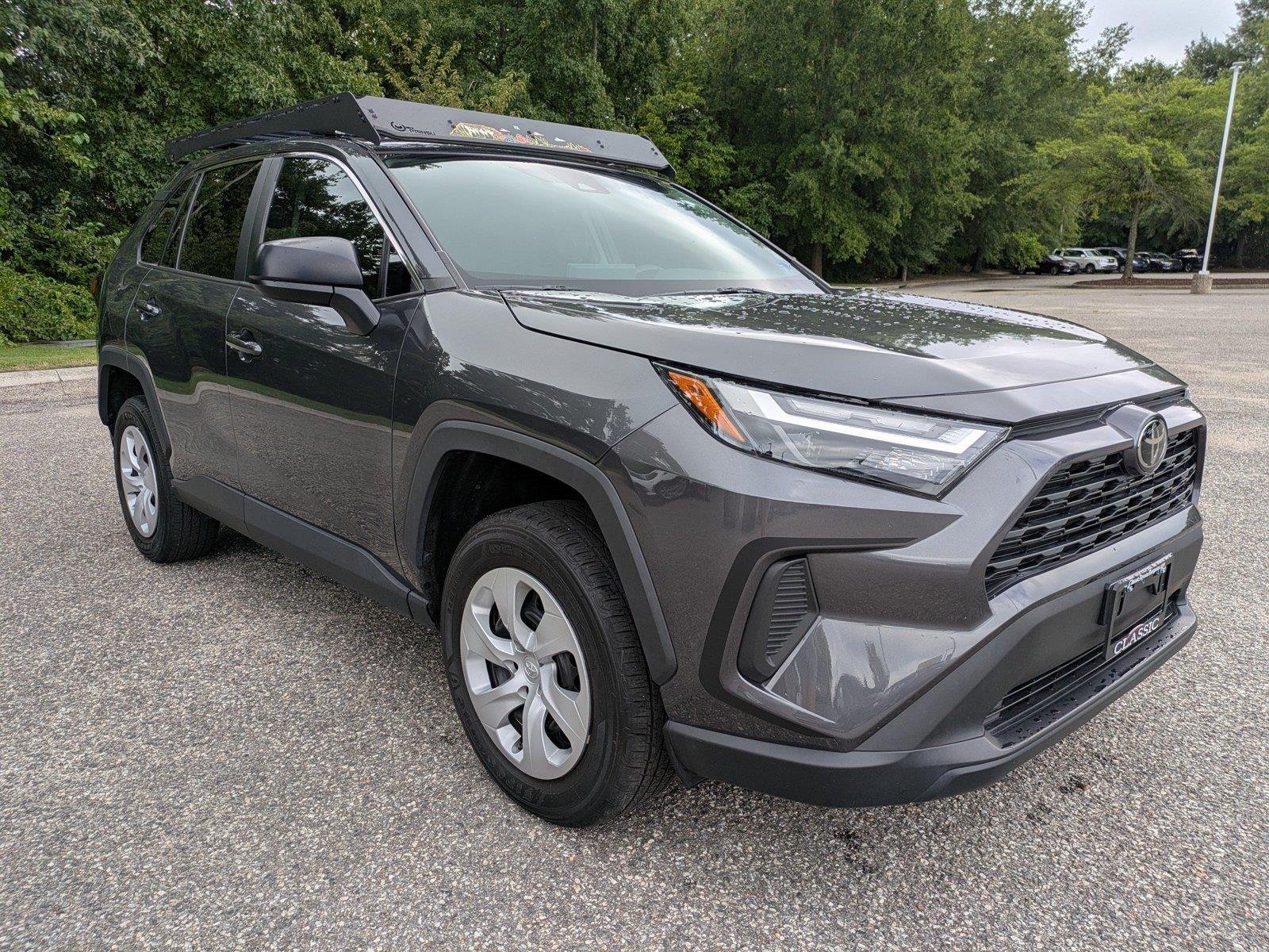 Used 2024 Magnetic Gray Metallic Toyota LE image 2