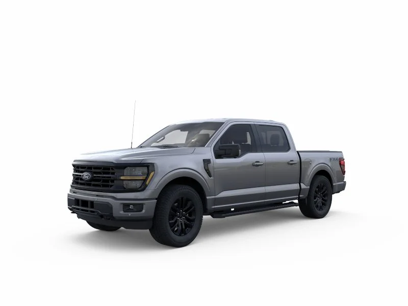 New 2026 Carbonized Gray Metallic Ford XLT image 2