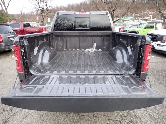 New 2026 Granite Crystal Metallic Clear-Coat Exterior Paint RAM Big Horn/Lone Star image 6