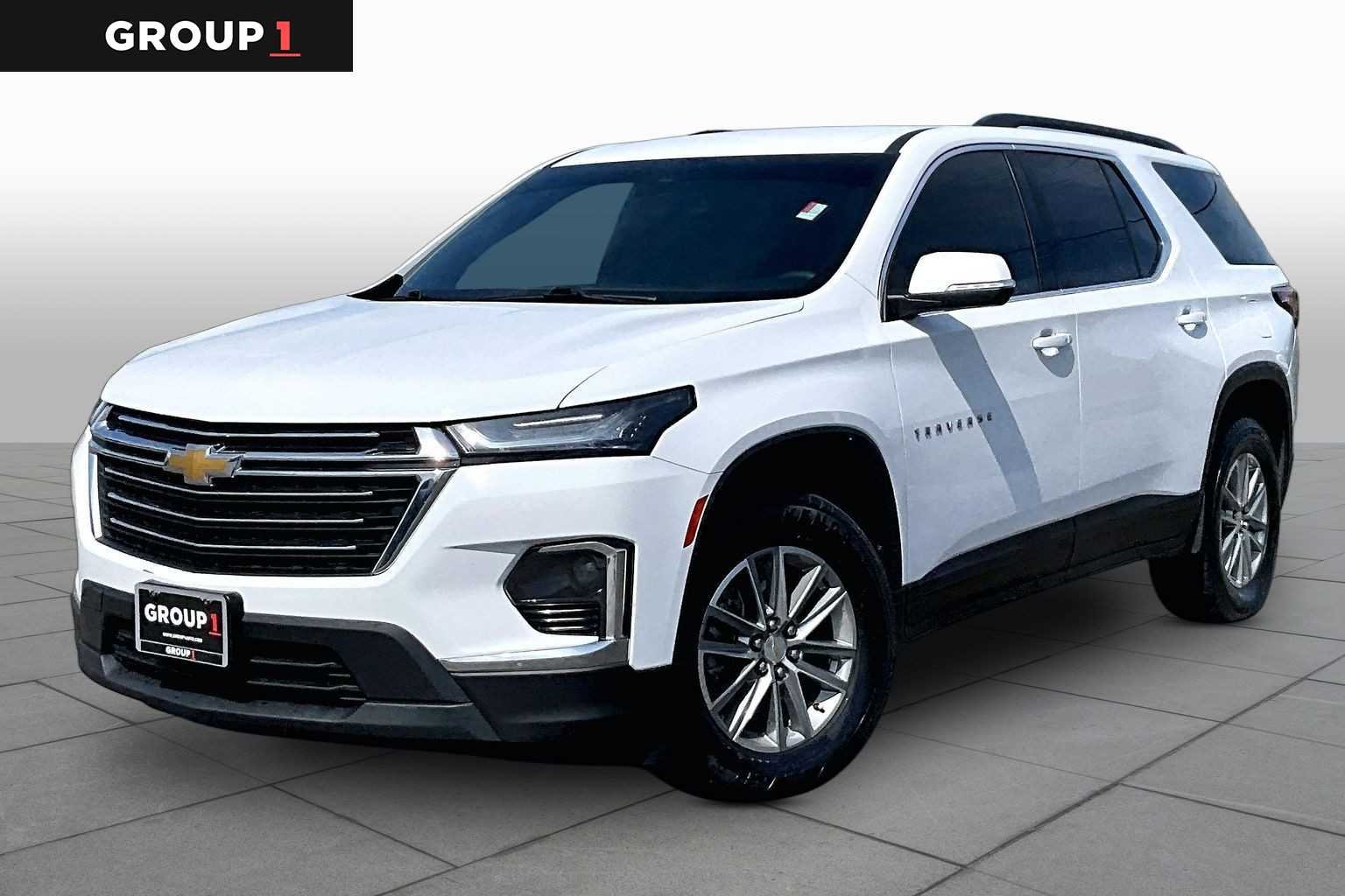 2023 Chevrolet Traverse LT Cloth