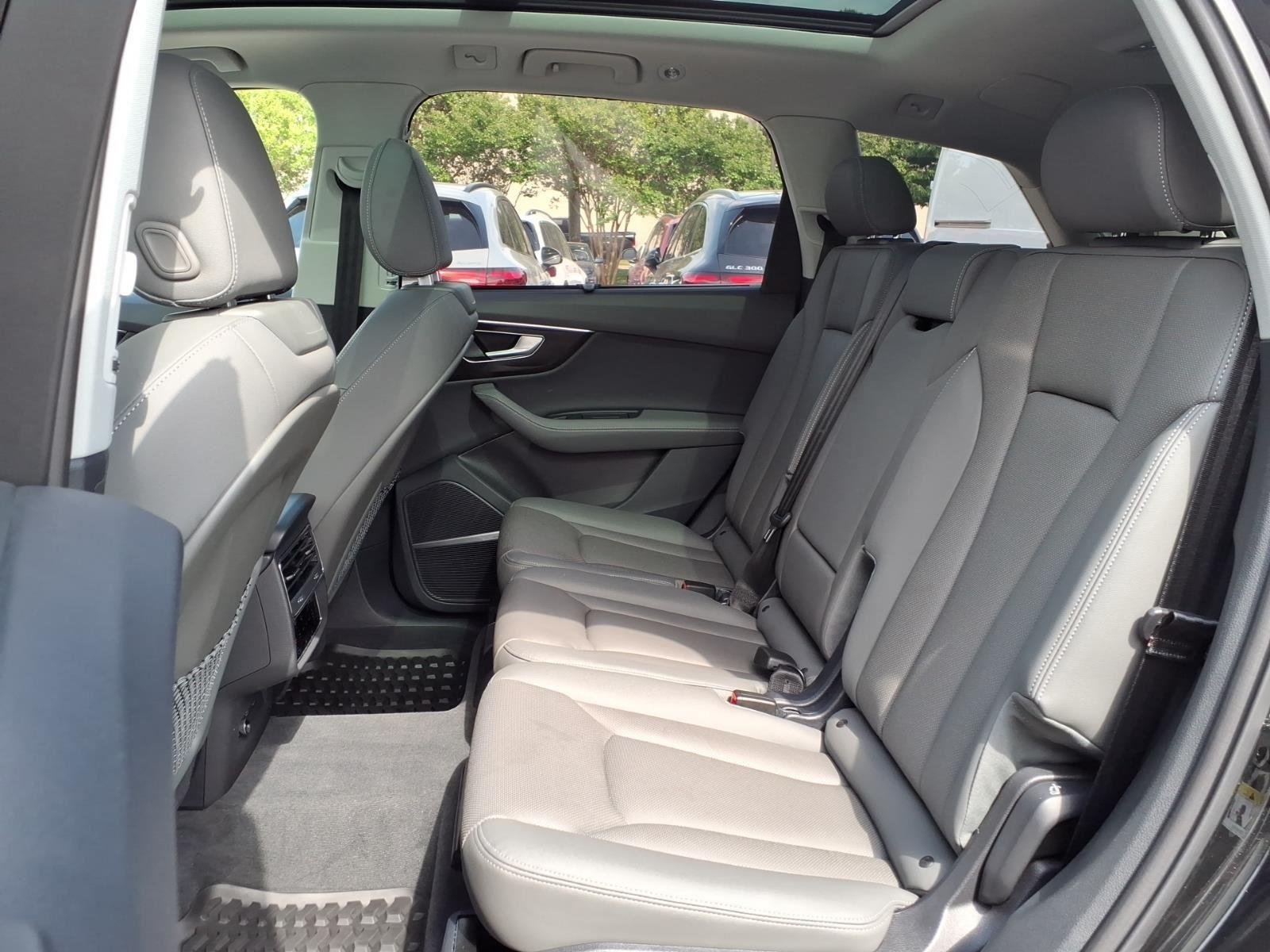 Used 2025 Daytona Gray Pearl Effect Audi S line Premium Plus image 17