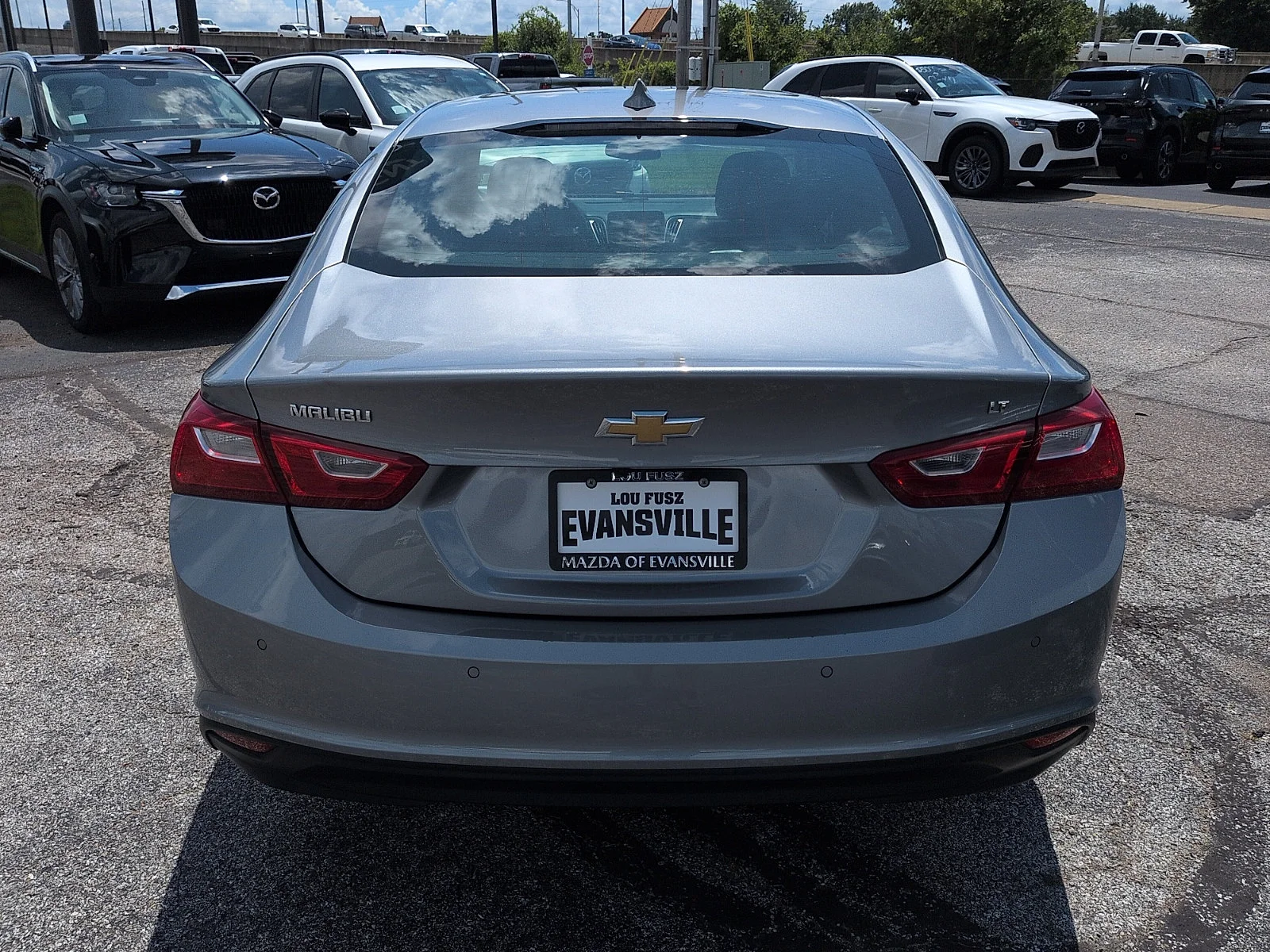 Used 2024 Sterling Gray Metallic Chevrolet LT image 6