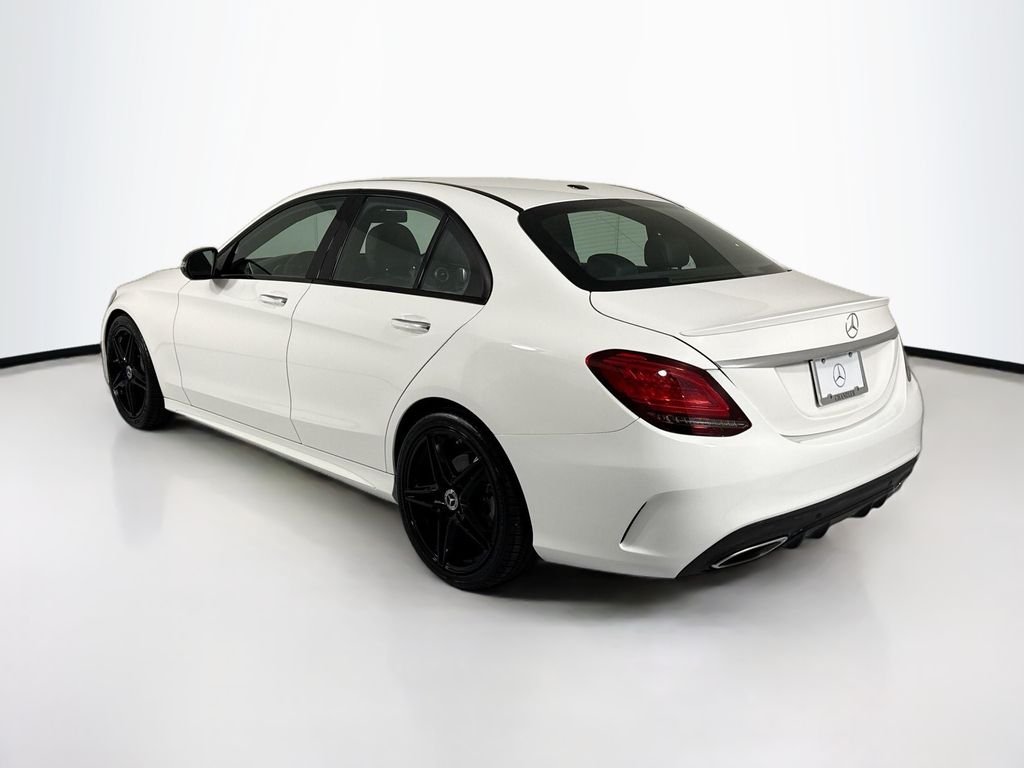 Used 2019 Polar White Mercedes-Benz C 300 image 7