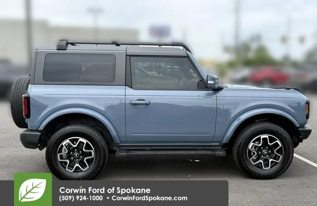 Certified Used 2023 Azure Gray Metallic Ford Outer Banks image 9