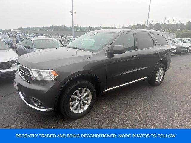 Used 2019 Granite Clearcoat Dodge SXT Plus image 2