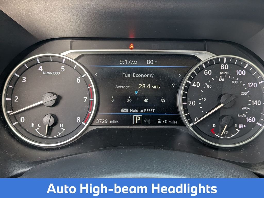 Used 2025 Black Nissan SV image 20